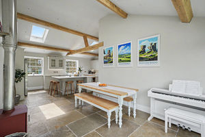 Open plan living kitchen- click for photo gallery